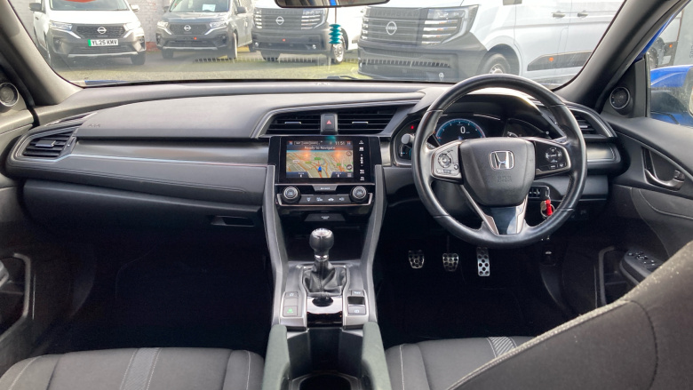 Honda Civic 1.0 VTEC Turbo 126 SR 5dr Petrol Hatchback